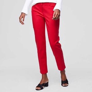 LOFT Julie Skinny pants - size 10 tall